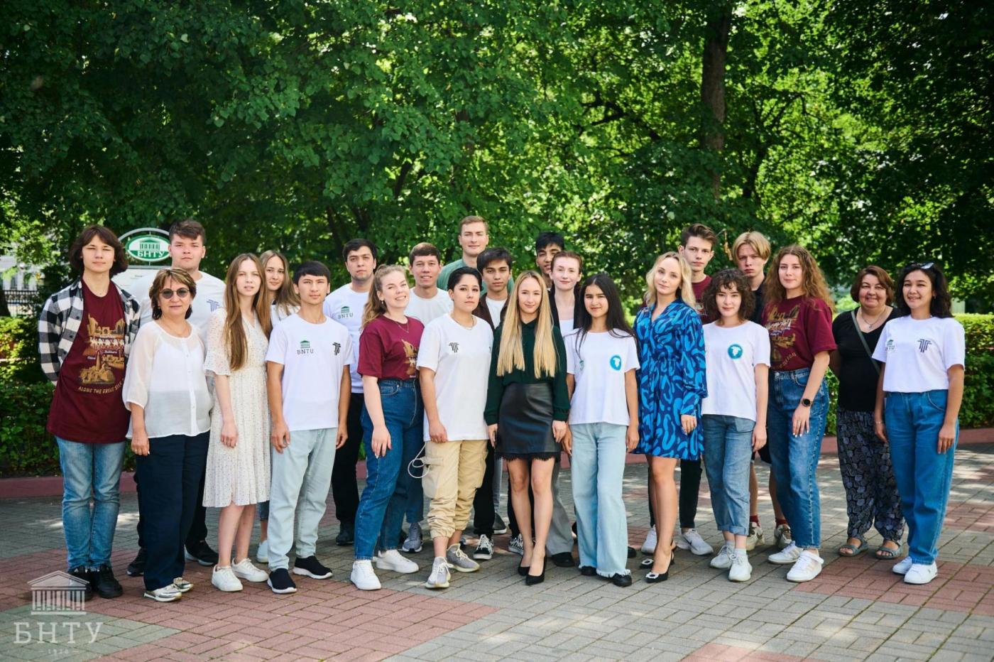 Summer School BNTU 2.0: итоги